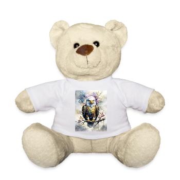 Bald Eagle - Teddy Bear - white - Front