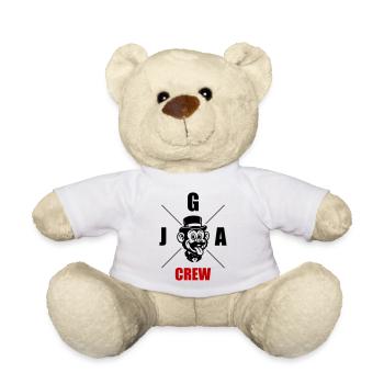 Jga Crew Affe - Teddy - Weiß - Vorne