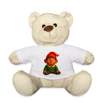 Kobold - Teddy - Weiß - Vorne