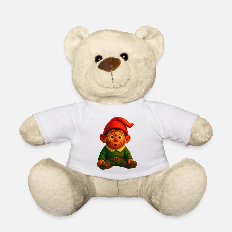 lutin - Nounours - blanc