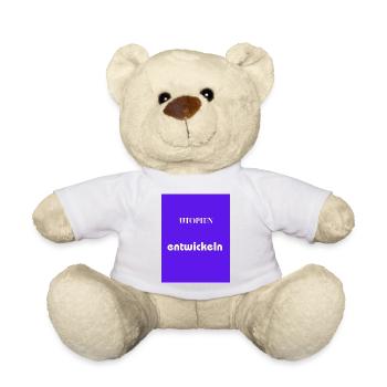 utopien entwickeln - Nounours - blanc - Devant