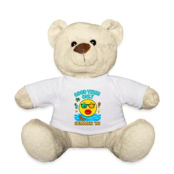 Bisous - Nounours - blanc - Devant