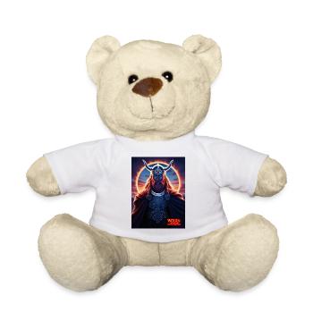WOTAN - YOUR LIGHT IN YOUR DARKNESS - Teddy - Weiß - Vorne
