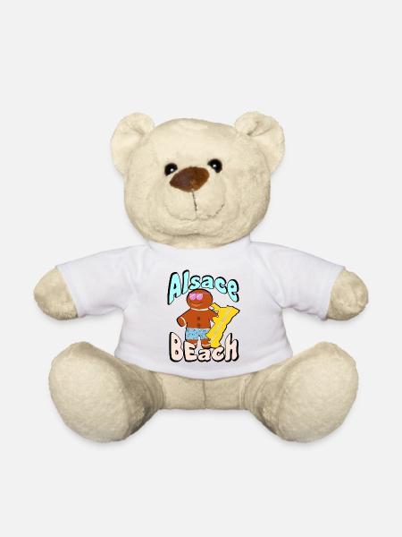 Der Strand des Elsass - Teddy - Weiß