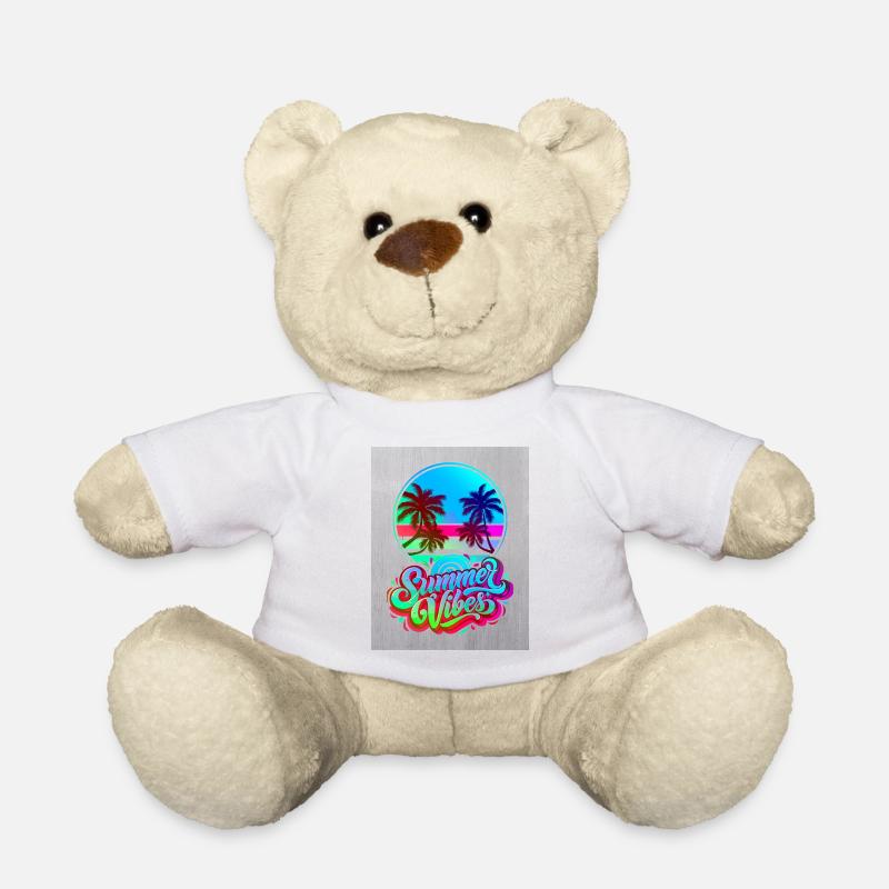 Der tropische Duft des Mittelmeers - Teddy - Weiß