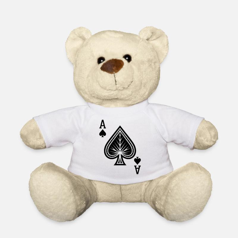 Pik-Ass - Teddy - Weiß