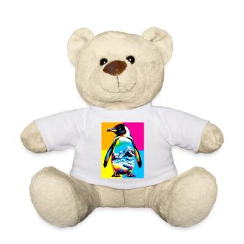 pingouin - Nounours - blanc - Devant
