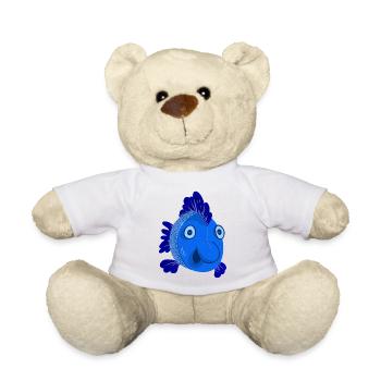 Blue Fish - Teddy - Weiß - Vorne