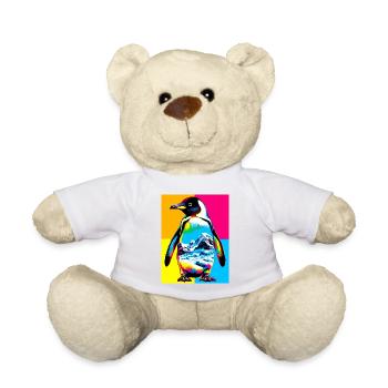 pingouin - Nounours - blanc - Devant