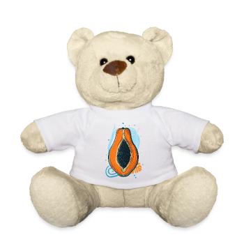 Papaya - Teddy - Weiß - Vorne