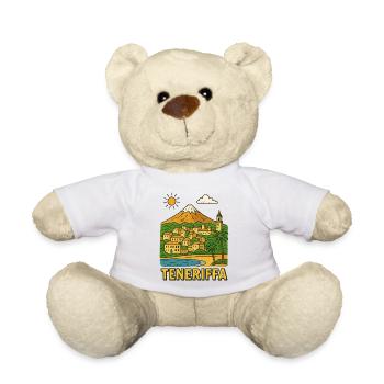 Ténérife - Nounours - blanc - Devant