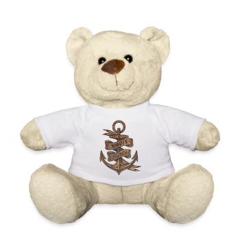 Im Norden festgemacht - Teddy - Weiß - Vorne