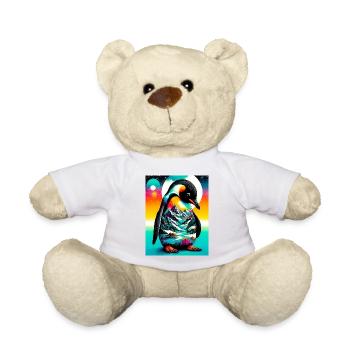 pingouin - Nounours - blanc - Devant
