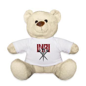 INRI Les Clous de la Crucifixion - Nounours - blanc - Devant