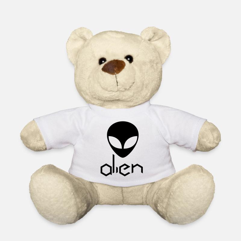 Étranger - Nounours - blanc