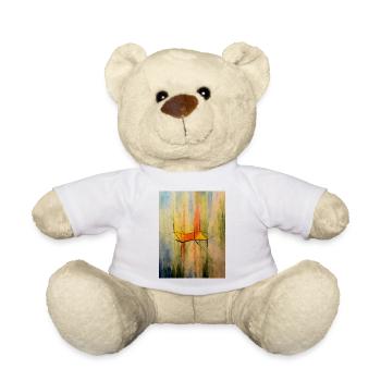 Composition de conformation de la chaise Cyclohexane - Nounours - blanc - Devant