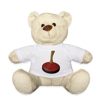 2025-EISSTOCK-rot - Teddy - Weiß - Vorne