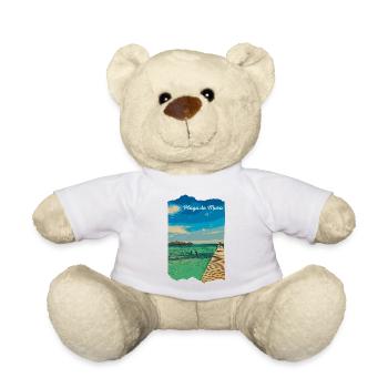 Playa de Muro - Mallorca - Teddy Bear - white - Front