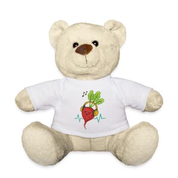 Beet Beats und Kopfhörer - Teddy - Weiß - Vorne