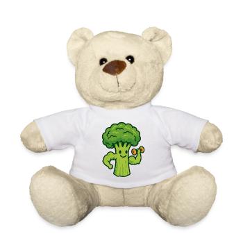Brokkoli-Zuwächse - Teddy - Weiß - Vorne