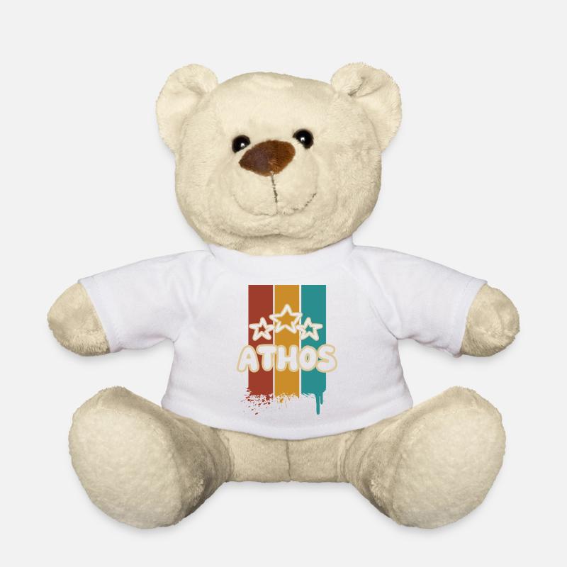 Athos Athos - Teddy - Weiß