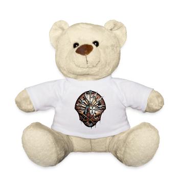 Ritter von Ehrenklinge Emblem - Teddy - Weiß - Vorne