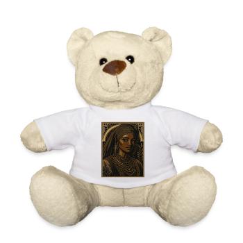Reine d’Or de la Distance - Nounours - blanc - Devant