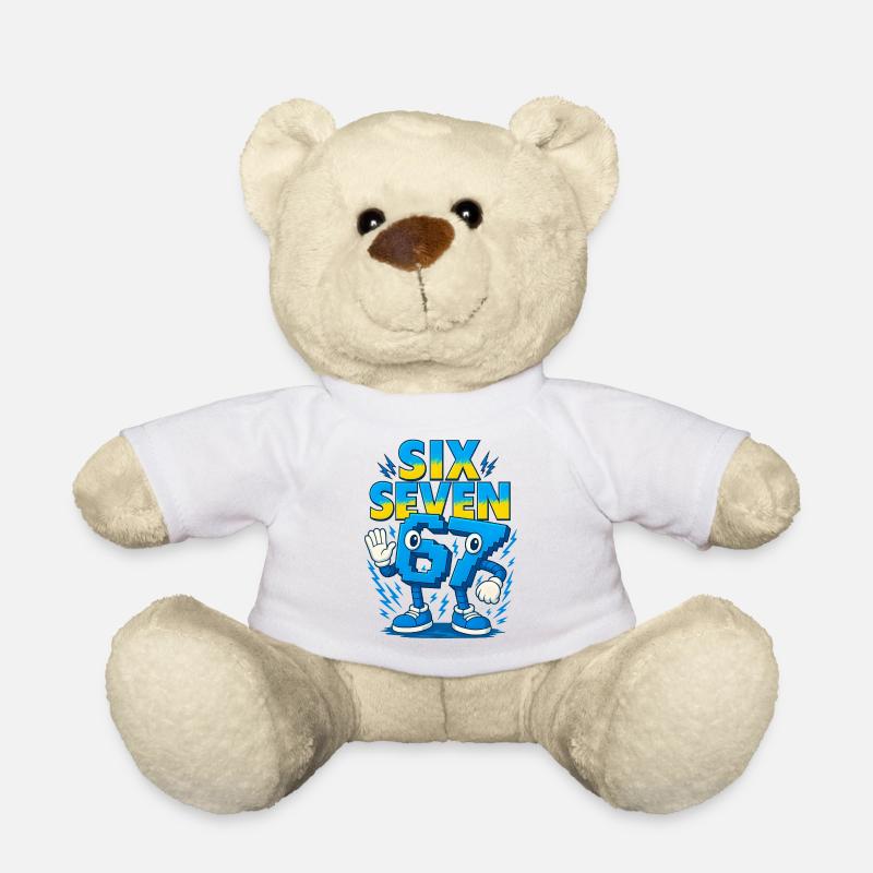 67 Six Seven 6-7 - Teddy - Weiß
