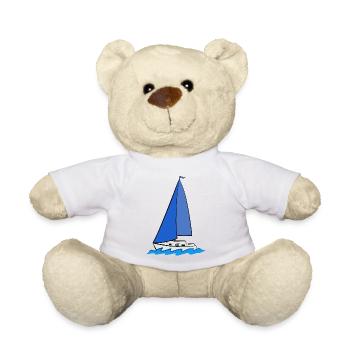 Sail - Teddy Bear - white - Front