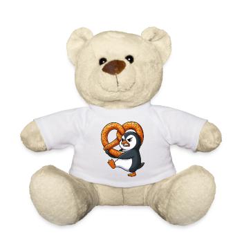 Grim Penguin avec bretzel Bavarian Funny Car - Nounours - blanc - Devant
