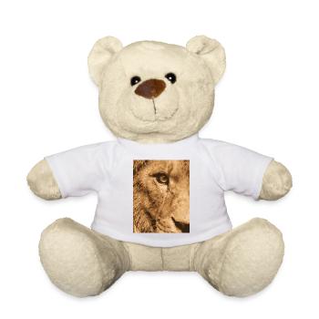 115304478_156230401_Lion_eye - Nounours - blanc - Devant