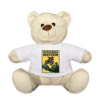 Motocross Mayhem Monster Abenteuer - Teddy - Weiß - Vorne
