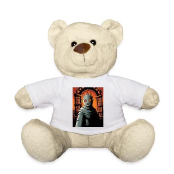 Torwächter im Flammenreich - Teddy - Weiß - Vorne