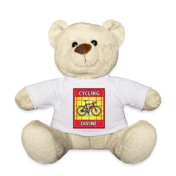 Cycling Divine Buntglas - Teddy - Weiß - Vorne