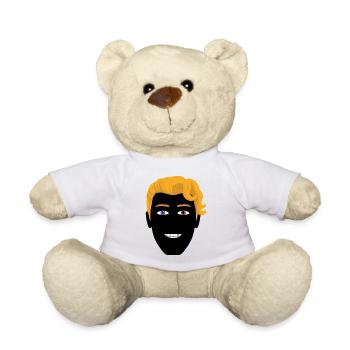HETEROCHROMIE AUGEN #2 – nette Menschen - Teddy - Weiß - Vorne