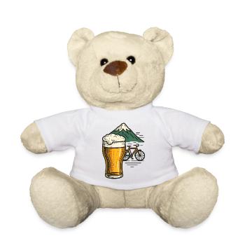 Berg Bier Radfahrt - Teddy - Weiß - Vorne