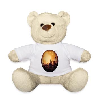 Concert light: Crowdsilhouette - Teddy Bear - white - Front