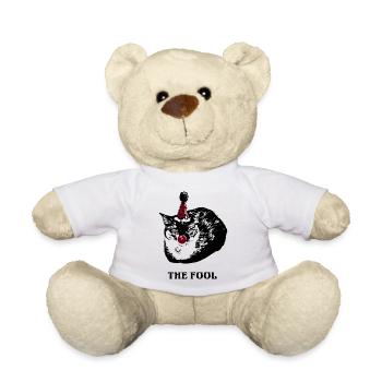 THE FOOL - Teddy Bear - white - Front