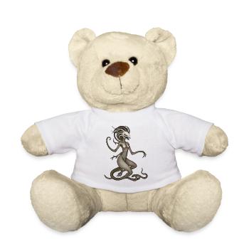 BUG #4 - dark hell - Nounours - blanc - Devant