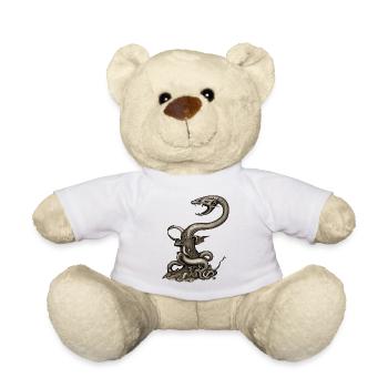 BUG #12 - dark hell - Nounours - blanc - Devant