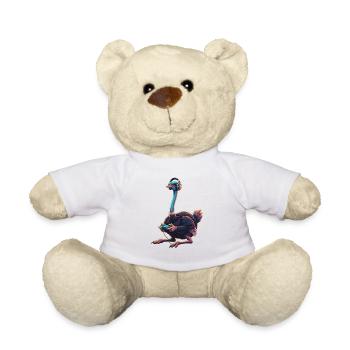 Bouquet Gaming Animal Video Games Funny Bouquet - Teddy Bear - white - Front