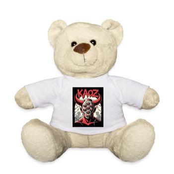 KAOZ Dämon mit Augen - Teddy - Weiß - Vorne