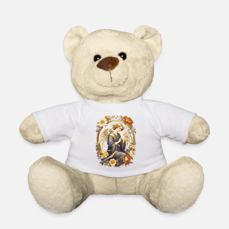 Engel - Teddy - Weiß