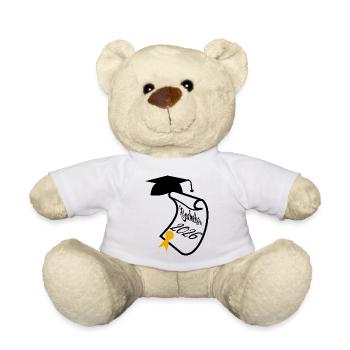 Bachelor 2026 - Teddy Bear - white - Front