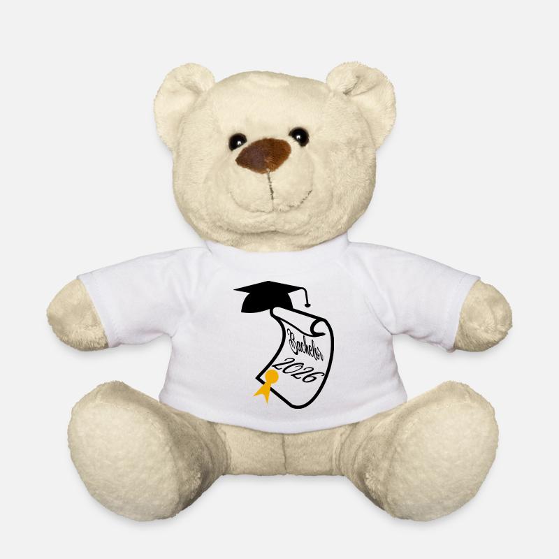 Bachelor 2026 - Teddy Bear - white