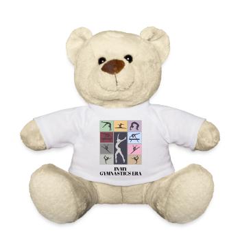 À mon époque de gymnastique - Nounours - blanc - Devant