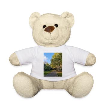 Herbstpfad durch Lauballee - Teddy - Weiß - Vorne