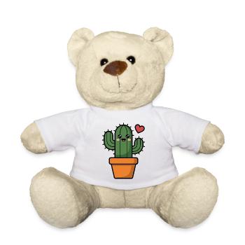 Cactus - Nounours - blanc - Devant