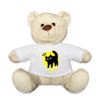 Chat Chat - Nounours - blanc - Devant