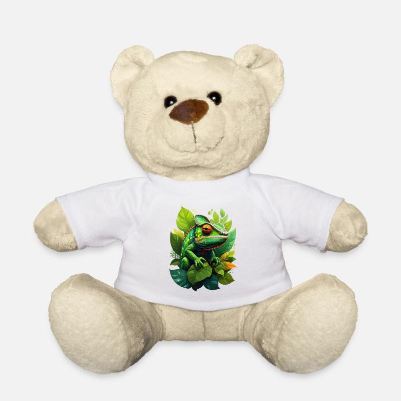 Chamäleon - Teddy - Weiß